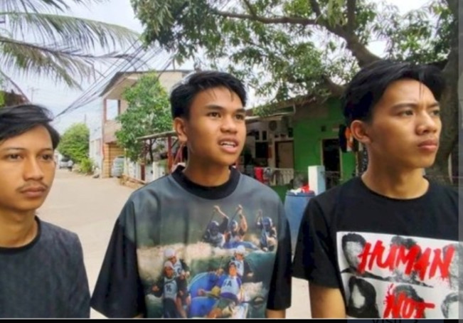 Ketua RT Gen Z, Sahdan Arya Maulana. [Instagram]